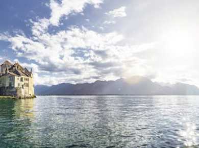 Winterausflug zum Schloss von Chaplin, Montreux und Chillon