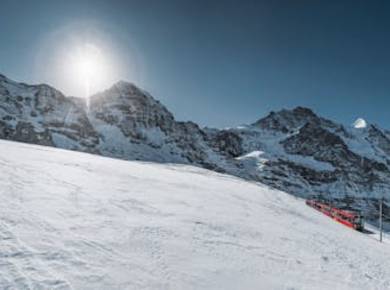 Tagesausflug nach Interlaken und Jungfrau ab Lausanne mit der Bergbahn