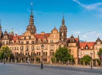 Dresden Residence Palace Guided Tour with New Green Vault
