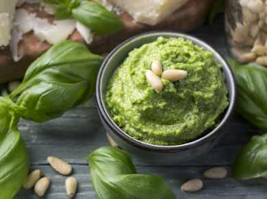Pesto-Kochkurs in Manarola