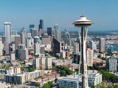 Malerische Bustour durch Seattle
