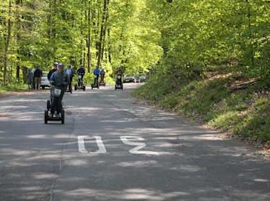 Heidelberg und Neckartal Tour mit Segway