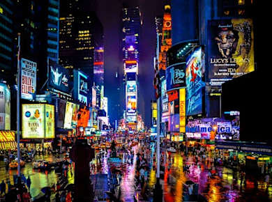 Geführter Spaziergang durch den Broadway und Times Square