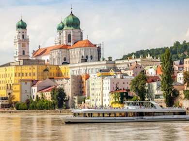 Passau privater und geführter Rundgang