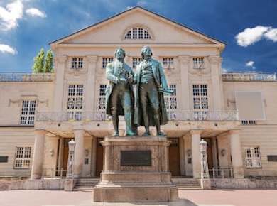 Weimar privater und geführter Rundgang