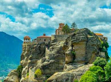 Ab Athen: Tagesausflug zu den Meteora-Klöstern