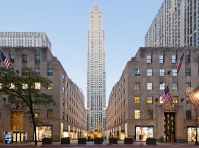 Führung durch das Rockefeller Center