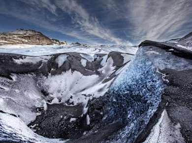3-stündige Wanderung zum Sólheimajökull-Gletscher