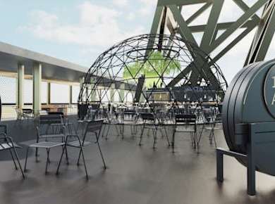 Abendessen im Eiffelturm und Sightseeing-Kreuzfahrt