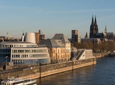 Eintrittskarte für das Schokoladenmuseum Köln
