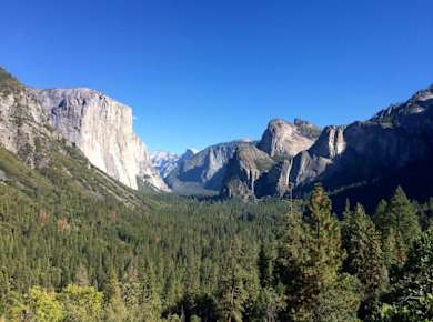 Tagestour durch den Yosemite-Nationalpark