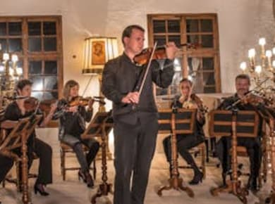Best of Mozart concert at the fortress in Salzburg