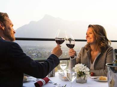 Abendessen und Best of Mozart-Konzert auf der historischen Festung in Salzburg