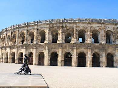 Privater Rundgang durch das historische Zentrum von Nîmes