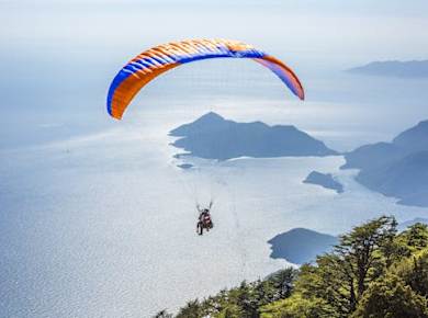 Oludeniz Paragliding Abenteuer