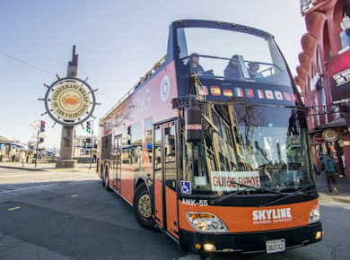 San Francisco 2-tägige Hop-on-Hop-off-Stadt- und Nachttour