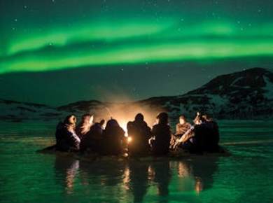 Nordlicht-Jagd im Minibus von Tromsø