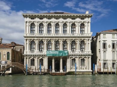 Eintrittskarten für das Ca' Rezzonico-Museum in Venedig aus dem 18. Jahrhundert