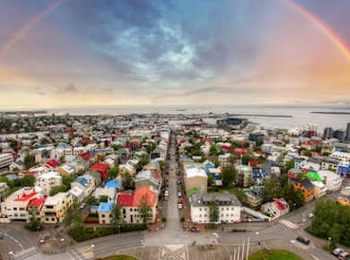 Reykjavik Wanderung