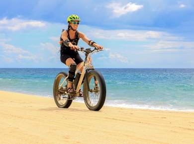 Baja Desert and Beach e-bike Tour