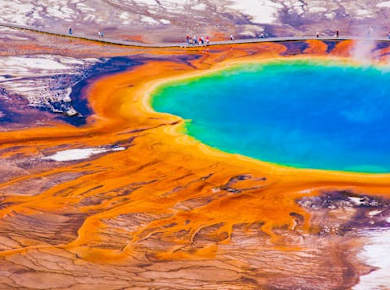 4-tägige Yellowstone- und Teton-Tour