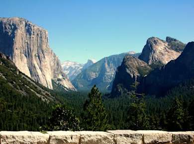 2-Tages-Tour mit Übernachtung in der Yosemite View Lodge