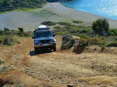 Chalkidiki Geländewagensafari