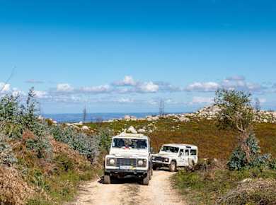 Halbtägige Geländewagentour Monchique und verborgene Algarve