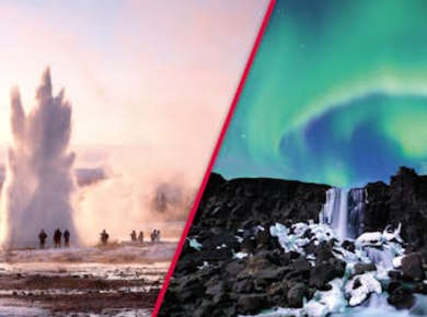 Blaue Lagune und Nordlichter – Ganztagestour