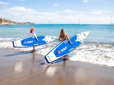 Windsurfing and Stand Up Paddle Boarding