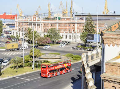 Cadiz City Sightseeing Bus Ticket