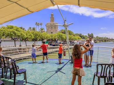 Guadalquivir Flussfahrt