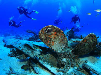 Rubicon Beginners' Dives