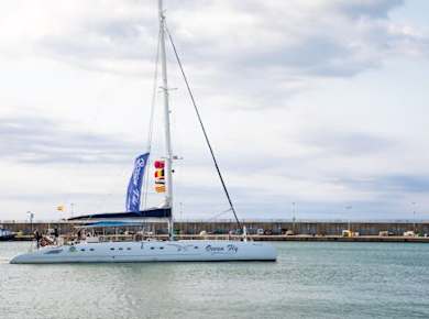 Costa Dorada Catamaran Cruise