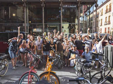 Unverzichtbare Fahrrad- oder E-Bike-Tour durch Madrid