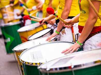 Ginga tropical carnival show with optional dinner