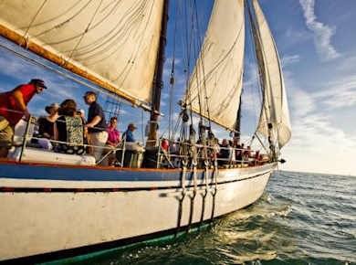 Windjammer klassisches Tagessegel