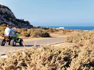 Quad Bike Safari Tour