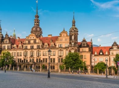 Private Führung zu Dresdens architektonischer Geschichte