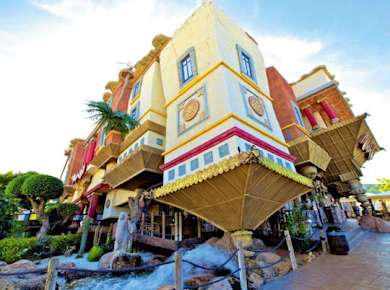 Katmandu Park mit Transfer