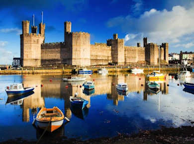 Snowdonia und die Drei-Schlösser-Tour