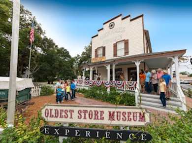 Das älteste Ladenmuseum in St. Augustine
