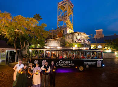 Key West Geister- und Grabsteintour