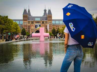 Amsterdamer Kleingruppenwanderung