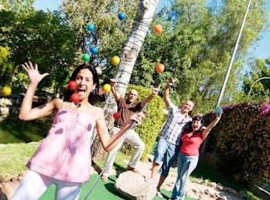 Golf Fantasia Eintrittskarte