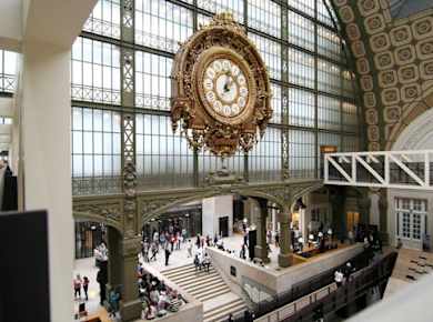 Ticket für das Musée d'Orsay mit bevorzugtem Eintritt