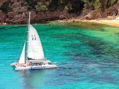 Sensation Katamaran Erlebnis mit Transfer