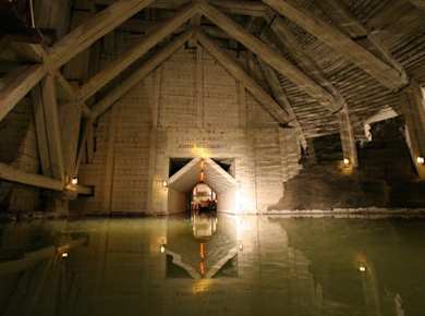 Führung durch das Salzbergwerk Wieliczka