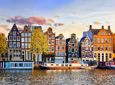Selbstgeführte Audiotour durch Amsterdam