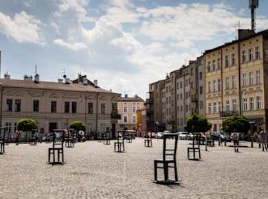 Rundgang durch das jüdische Viertel Kazimierz
